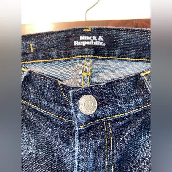 Rock & Republic Roth Bootcut Flare Jeans - Picture 6 of 11